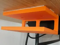 Support pour bloc d'alimentation sous le bureau (Legion 5 Pro) — photo 2