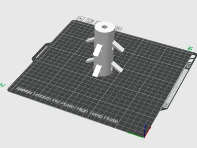 Crazy Muzzle Brake - 1/2x28