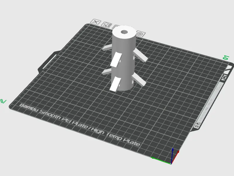 Crazy Muzzle Brake - 1/2x28