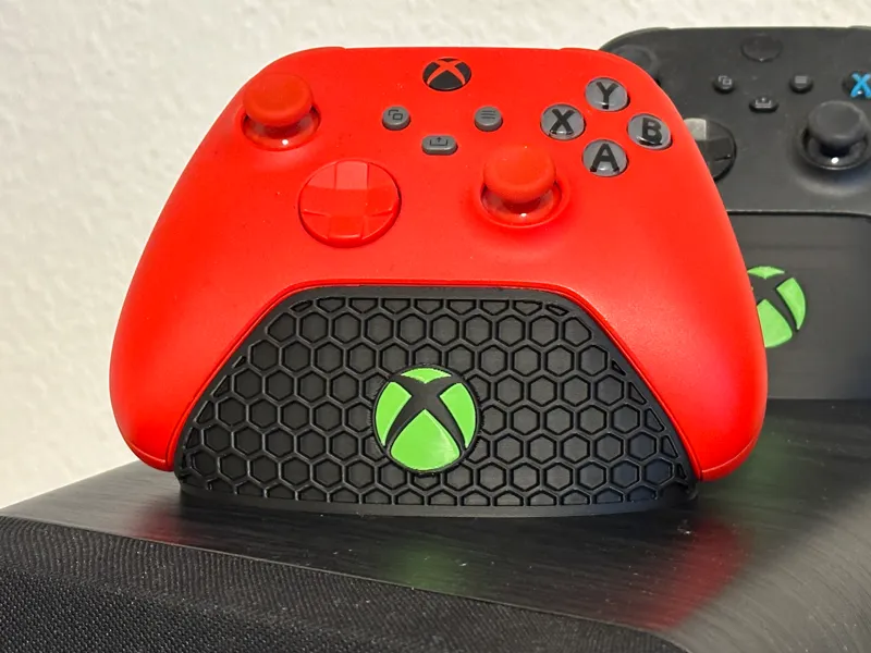 Honeycomb Xbox Controller Stand with Logo