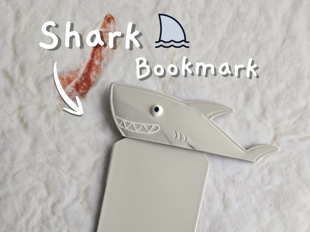 Hungry Shark Bookmark