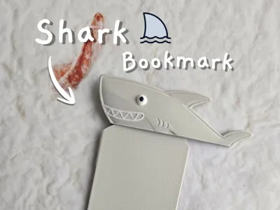 Hungry Shark Bookmark