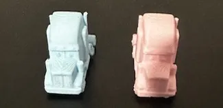 keychain semi truck