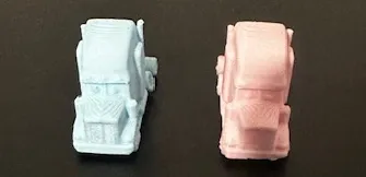keychain semi truck