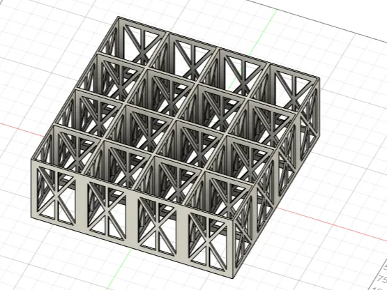 Organizador modular para sprays 3D