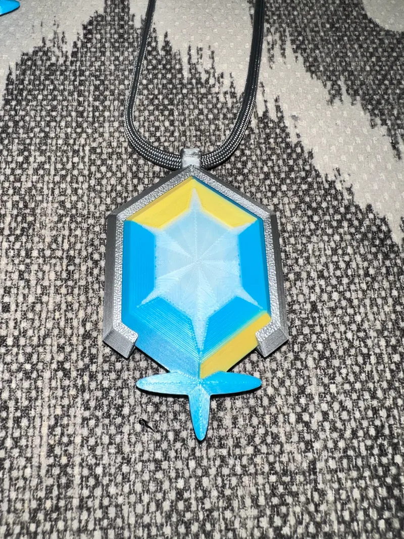Pokemon Horizons Tera Gem Pendant