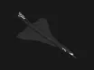 Black and white concorde