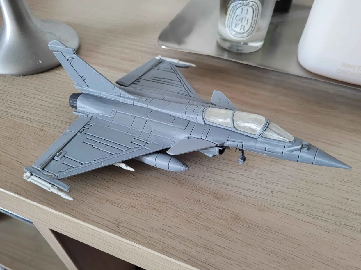 Dassault Rafale C 1/72 scale 3D model