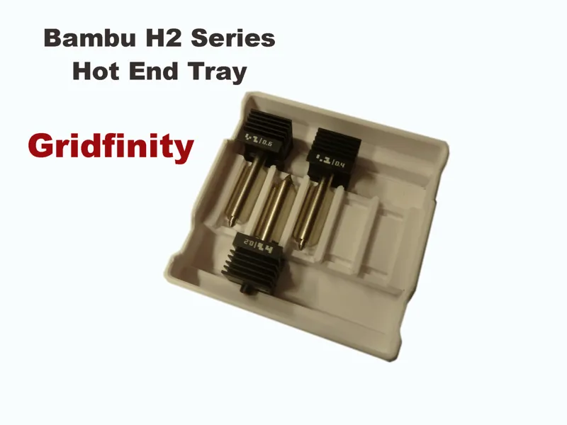 H2 Hot End Storage Tray