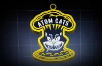 Porte-clés Atom Cats Fallout — photo 3