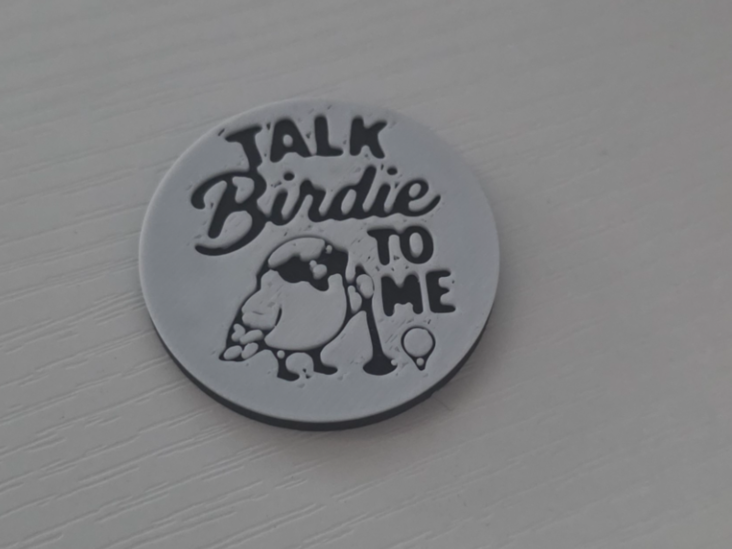 Talk Birdie to me golf ball maker