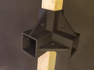 44x44mm Frame kit (2x2 inch included)