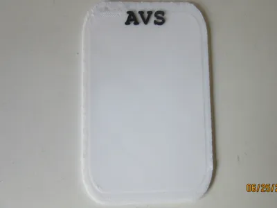 hockey card spacers AVS