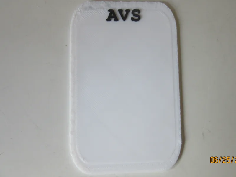 hockey card spacers AVS