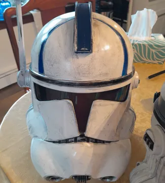 Mohawk for Clone Trooper Helmet