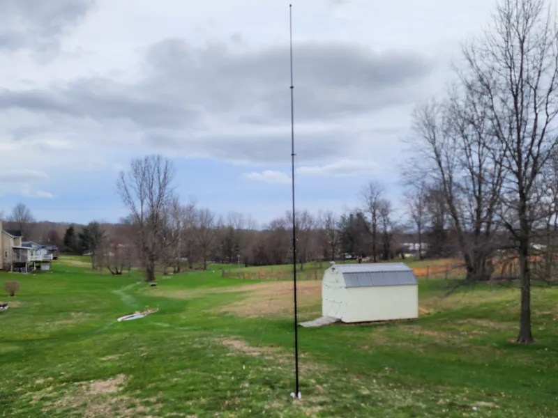 Fan Vertical Antenna (DX Commander style) 12m-40m