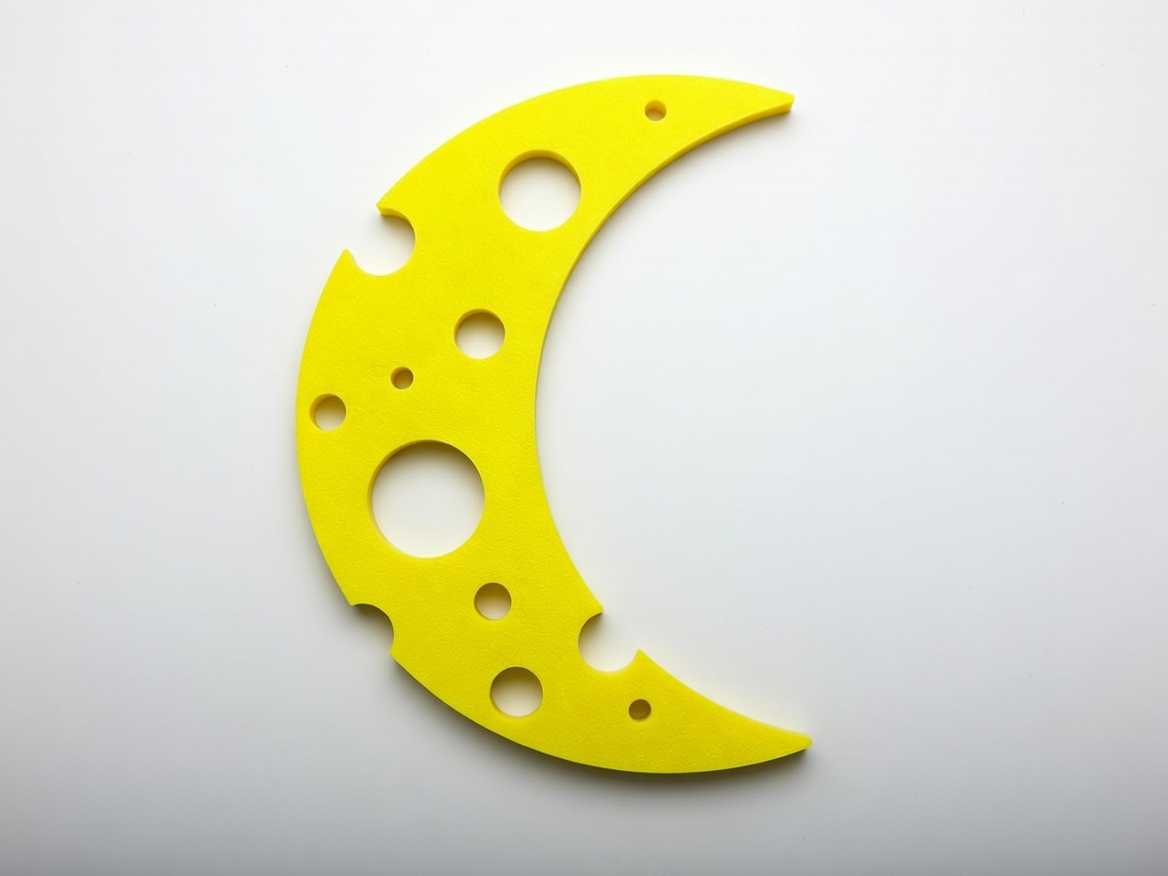 Wallace and Gromit Cheese Moon