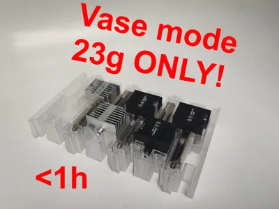 EFFICIENT A1 NOZZLE BOX in VASE MODE