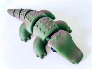 tiny alligator