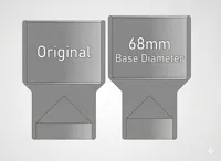 (special request) 68mm base