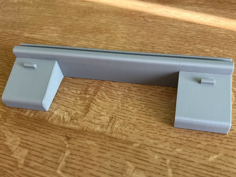 Thrustmaster T598 desk angle adjustment