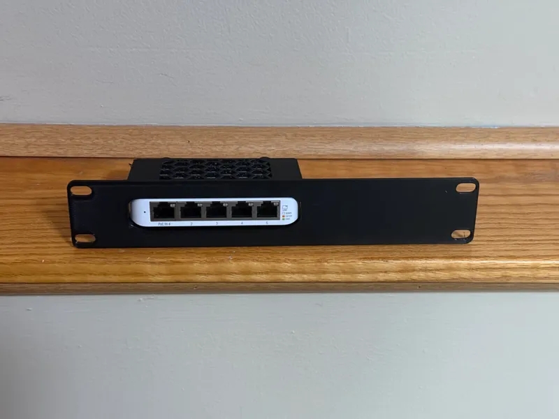 Unifi USW-Flex-Mini Offset 10" rack mount