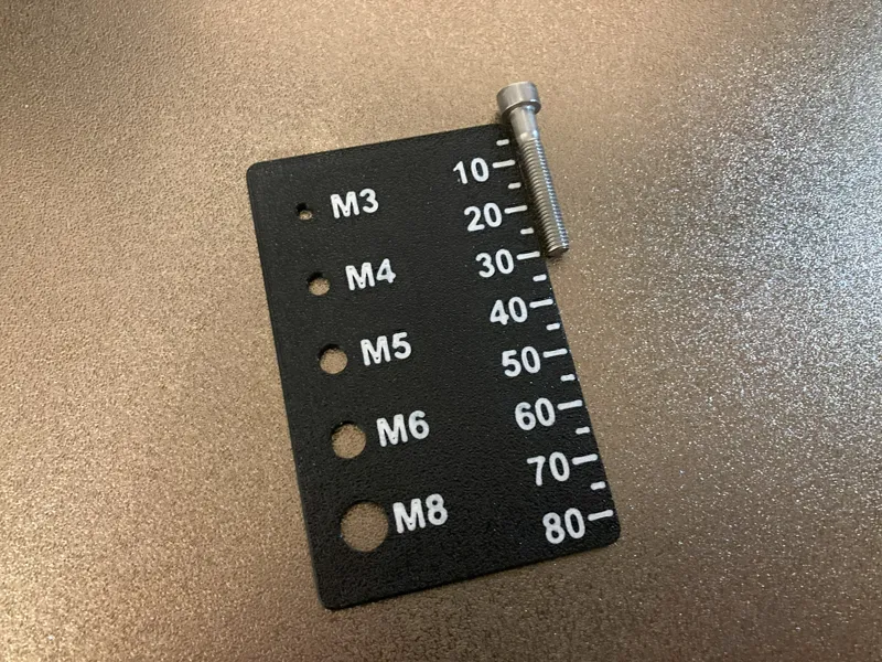 screw Gauge Wallet