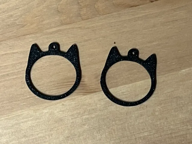 cat earrings