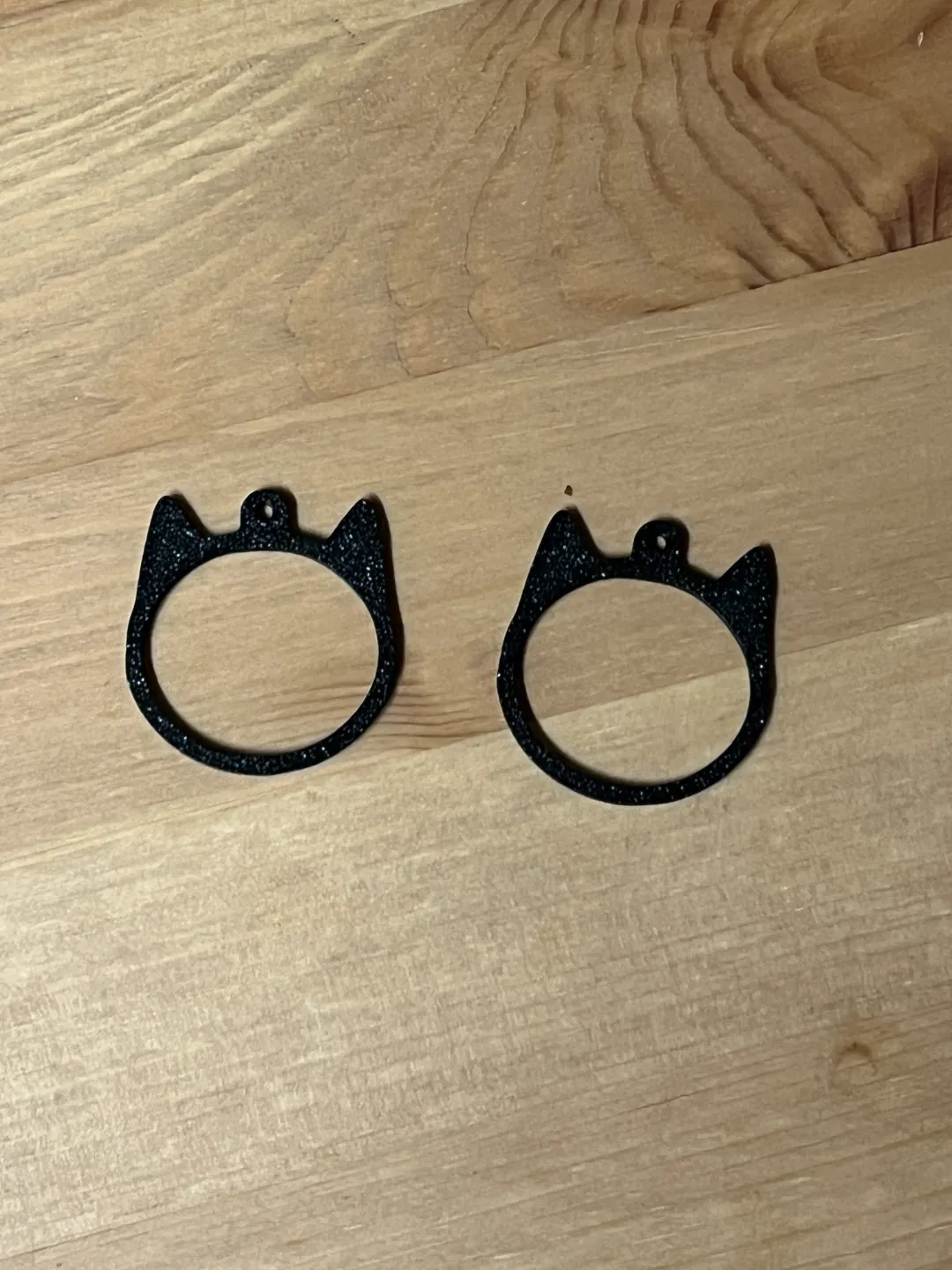 cat earrings view 2