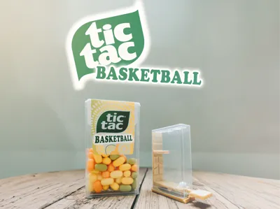 Tic Tac Basketball