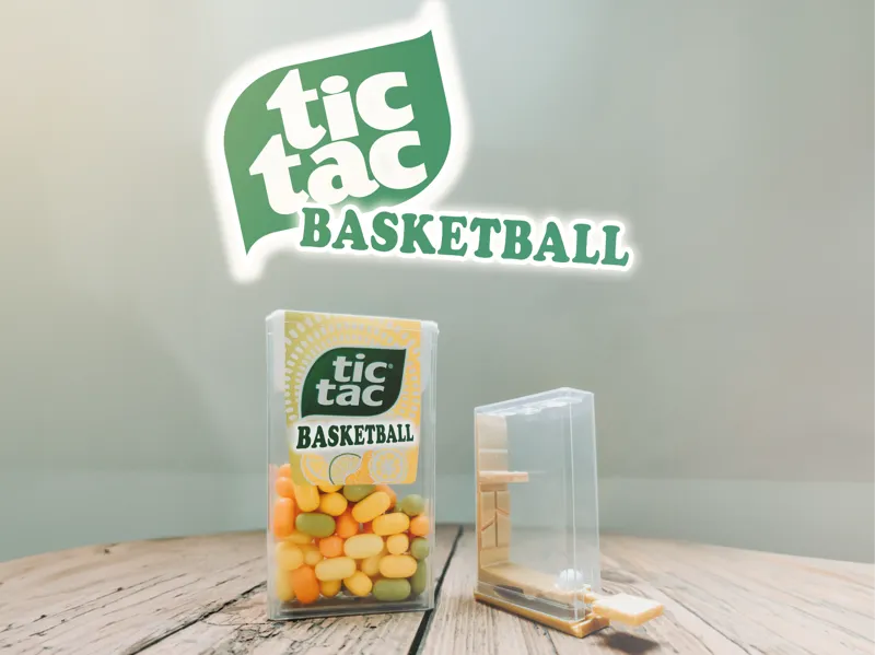 Tic Tac Basketball