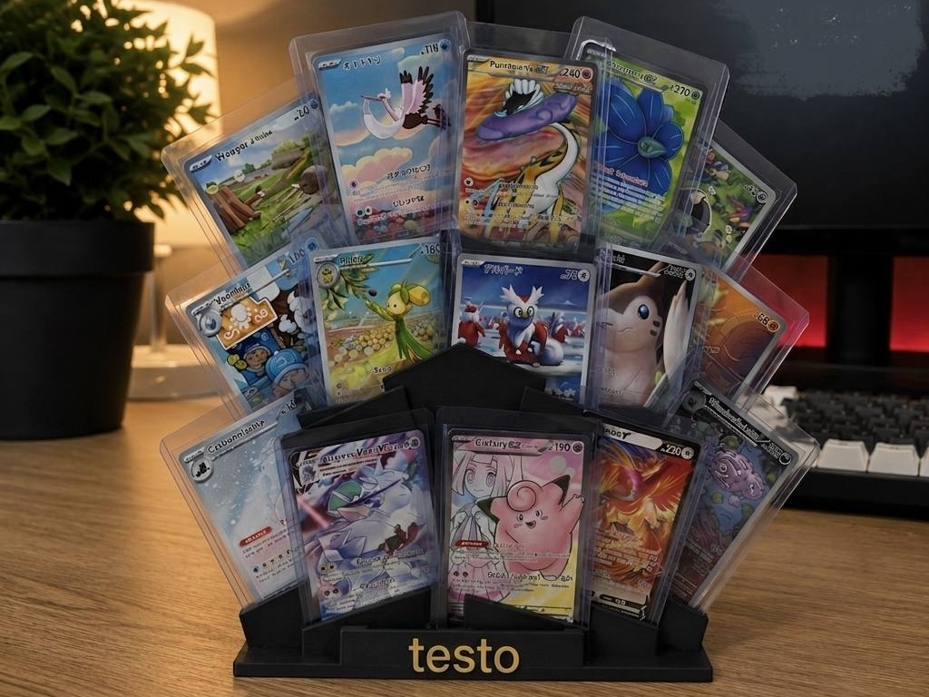 Espositore TopLoader 15 carte 