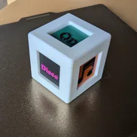 0.2mm layer, 6 walls, 25% infill