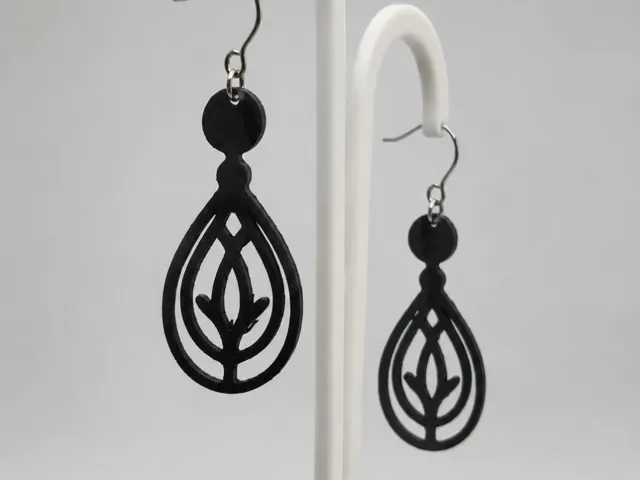 Drop Earrings - No AMS