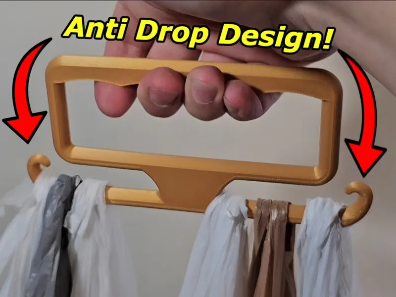 Multi Bag Holder - One Trip Every Time!