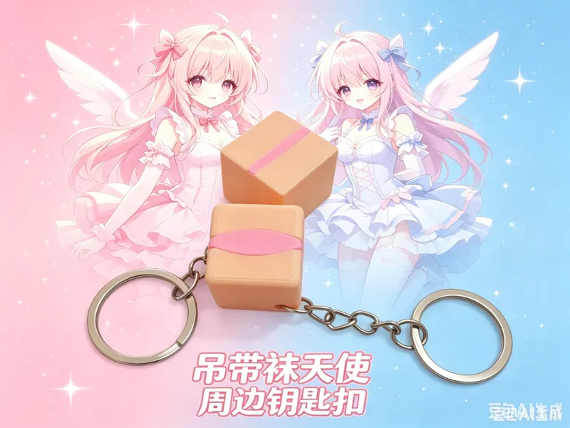 吊带袜天使 潘蒂的方块 /键帽  周边