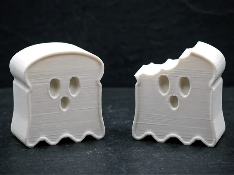 Ghost Toast - Mini Desk Ghost