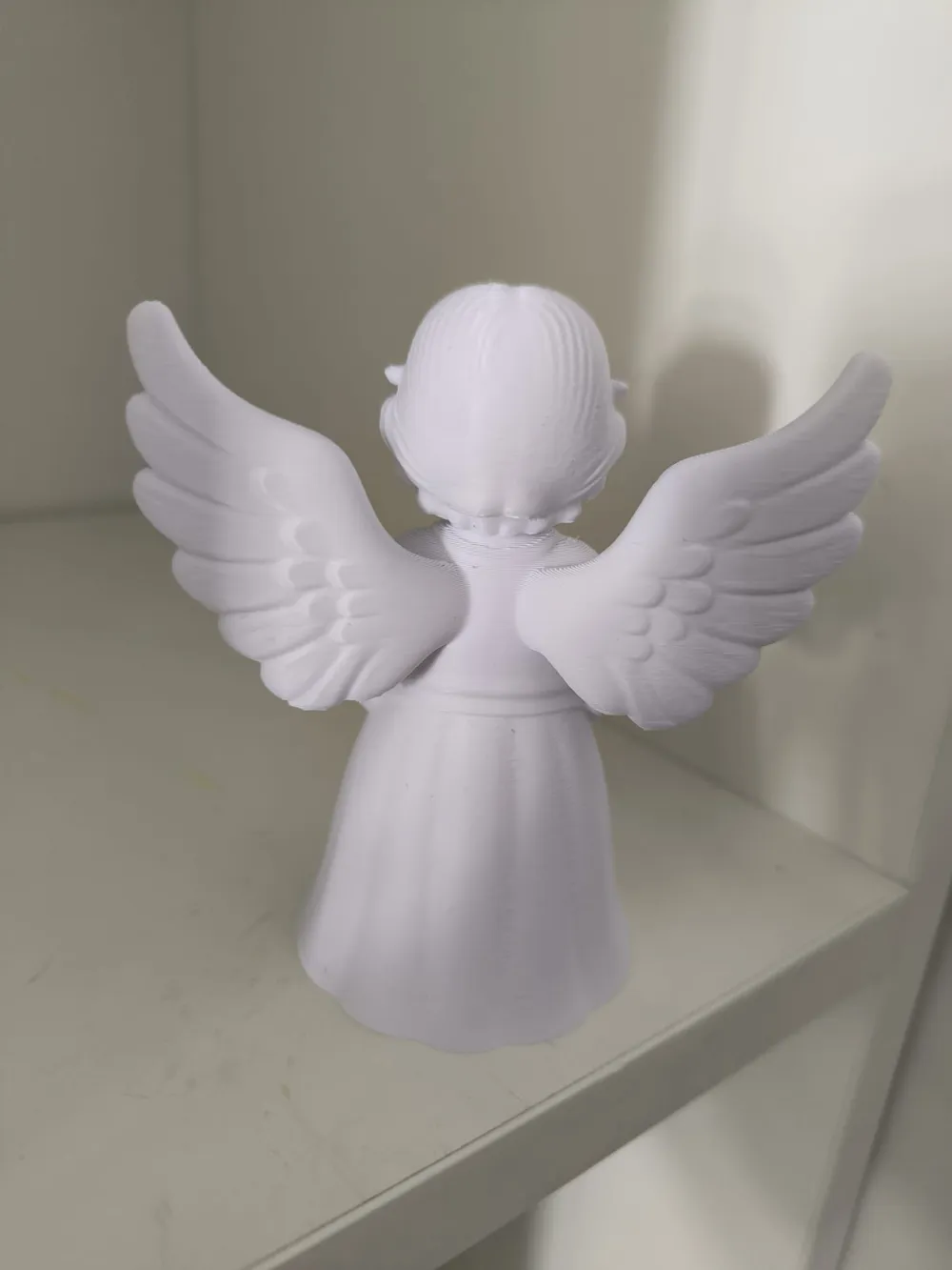 Christmas angel decoration - Free 3D Print Model - MakerWorld
