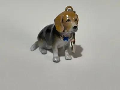 Beagle Keychain
