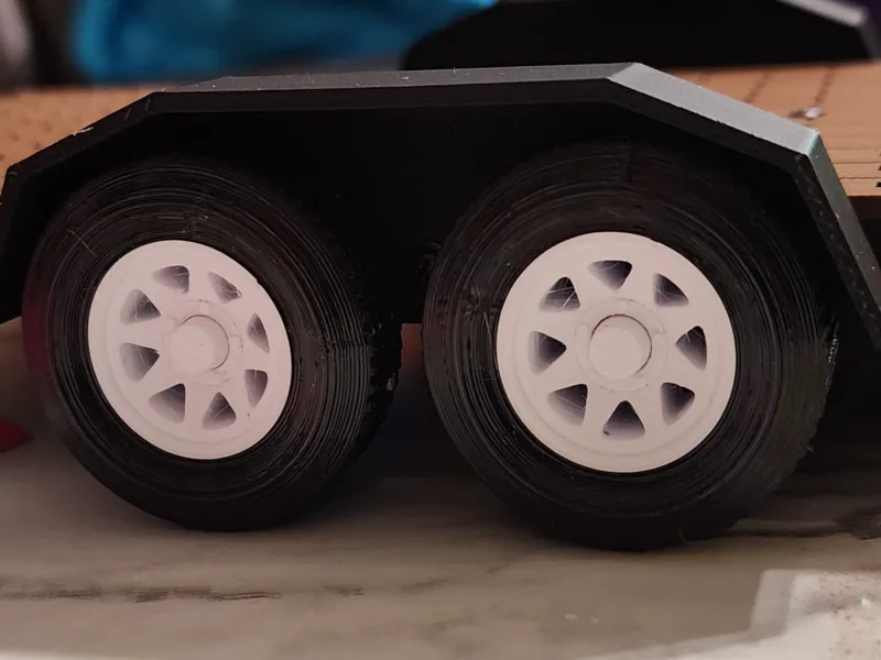Trailer Wheels and Tires for DIY Mini Trailer