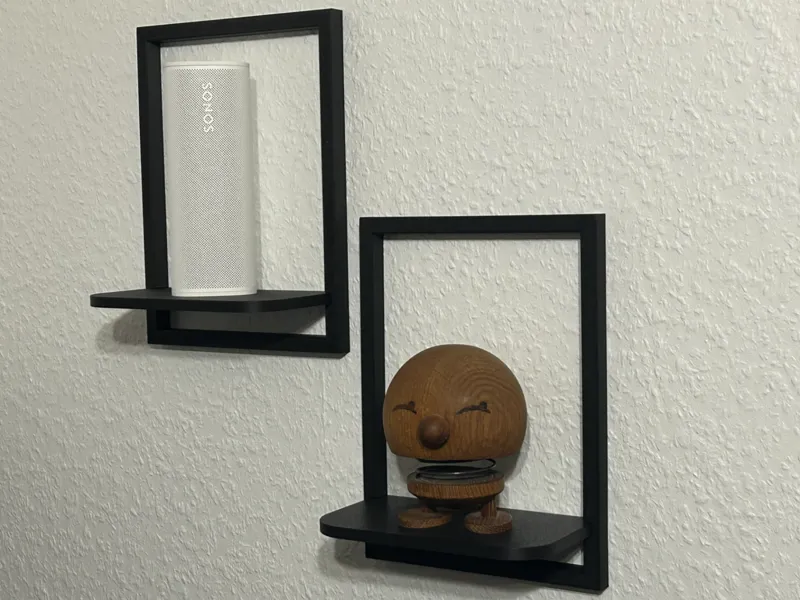 Minimalist Display Frame Shelf