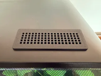 Fluval Flex side hole cover