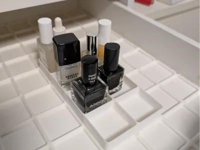 Gridfinity Nail Polish Organizer 2x4