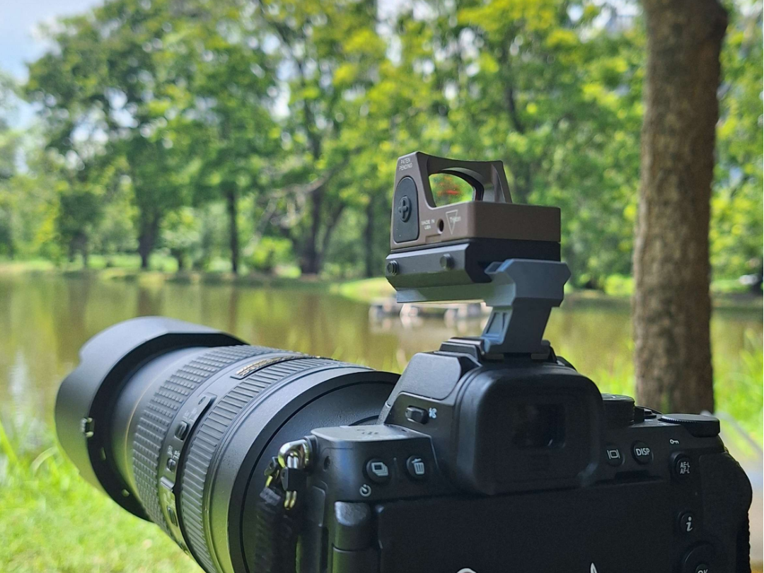 Picatinny Rail Camera hot shoe attachment Ver.2