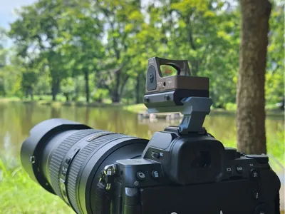 Picatinny Rail Camera hot shoe attachment Ver.2