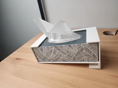 Ikea HAUGA Tissue box side holder