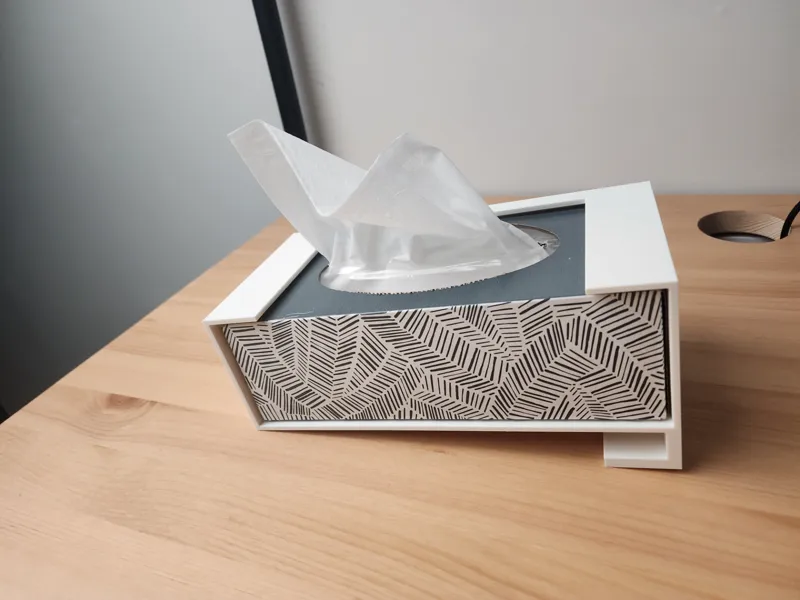 Ikea HAUGA Tissue box side holder