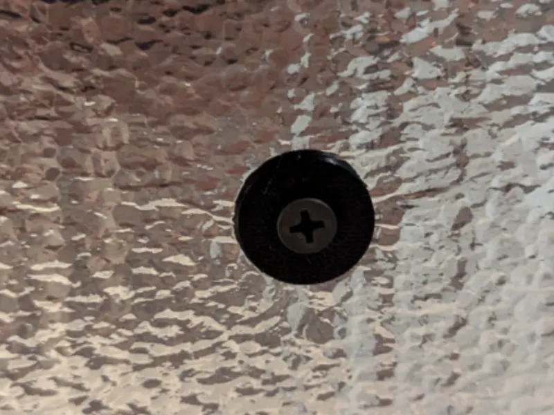 Foam Washer #6 Screw (With Spikes)