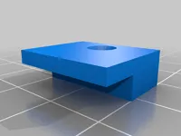 fastening for kitchen glass in the cabinet door.
