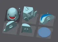 XL Split Parts 